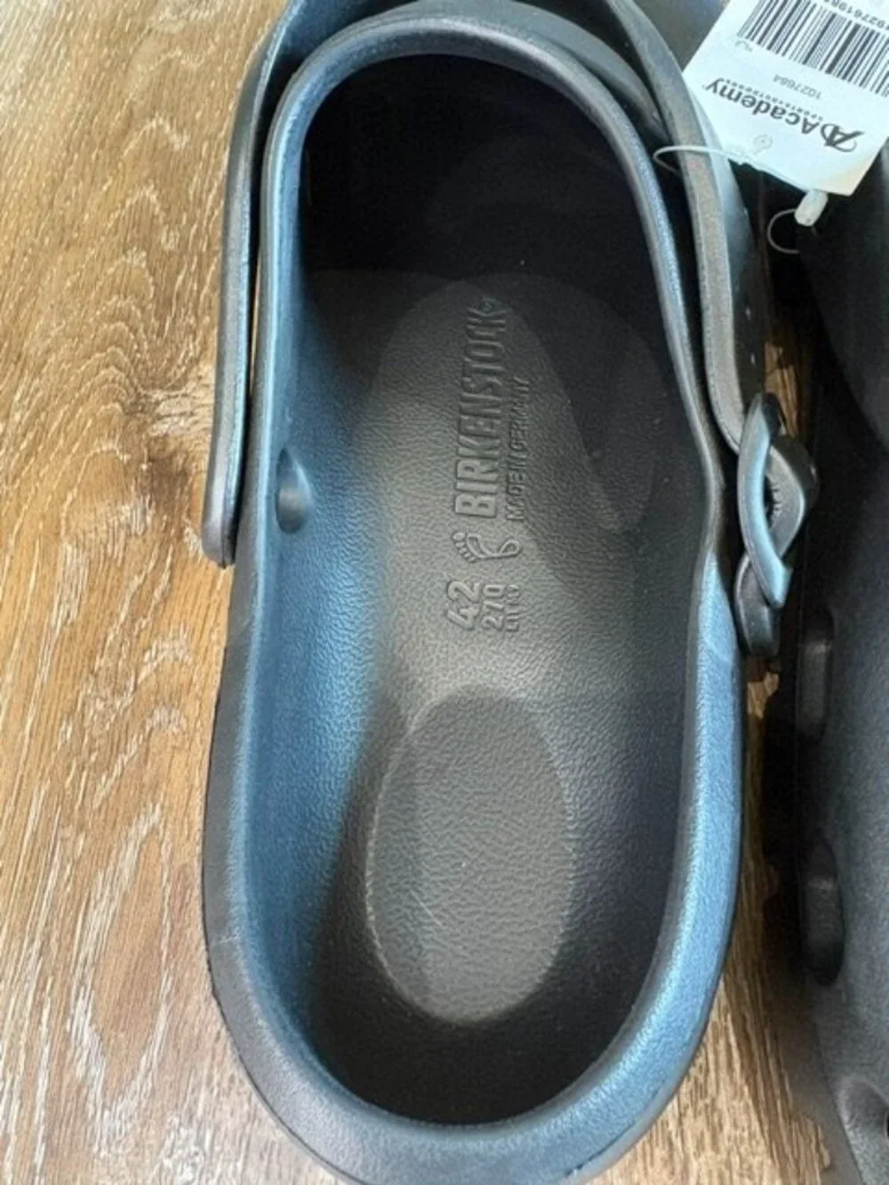 NWT - NEVER WORN! BIRKENSTOCK / MEN 9